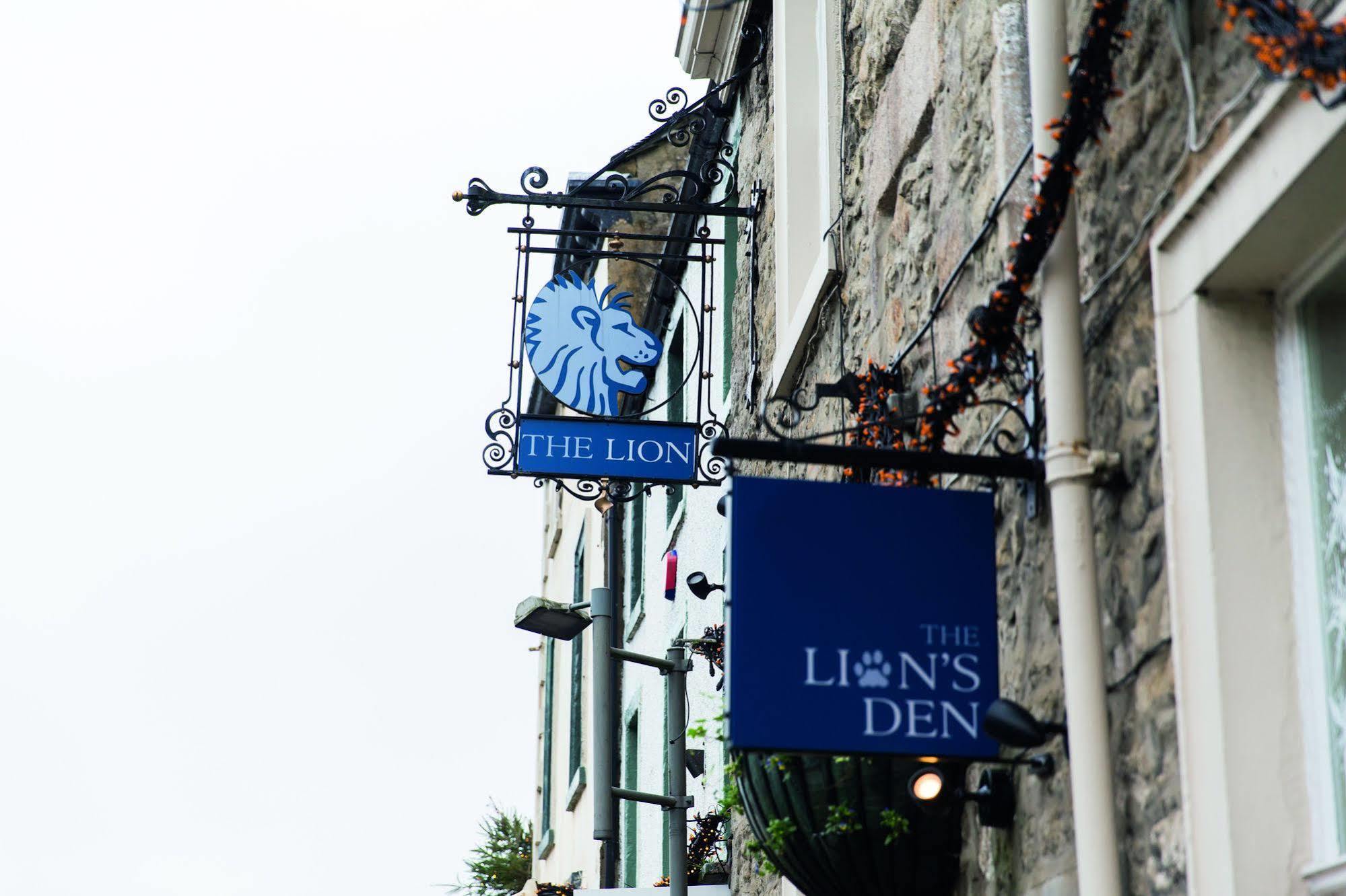 ホテル The Golden Lion At セトル エクステリア 写真