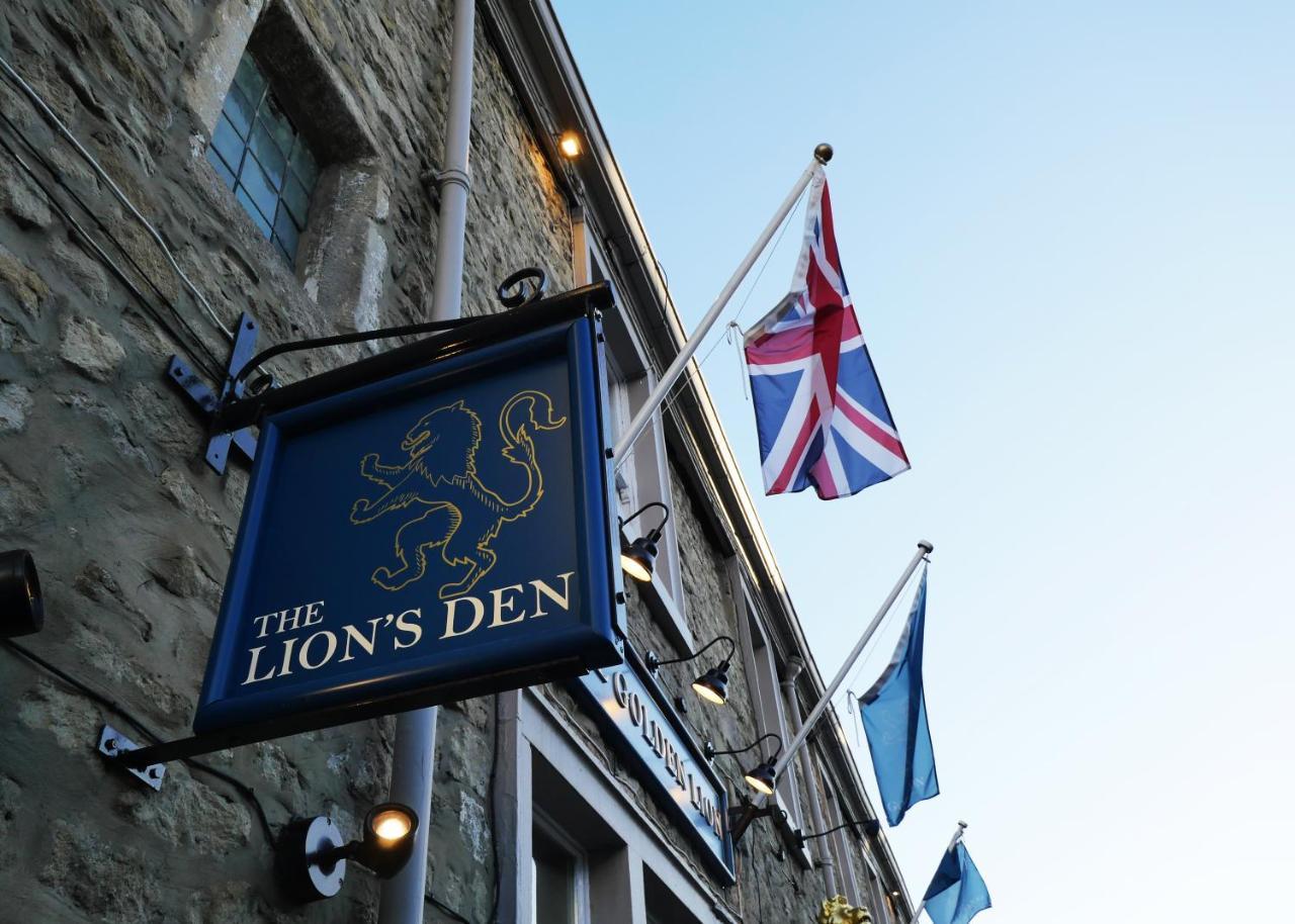 ホテル The Golden Lion At セトル エクステリア 写真